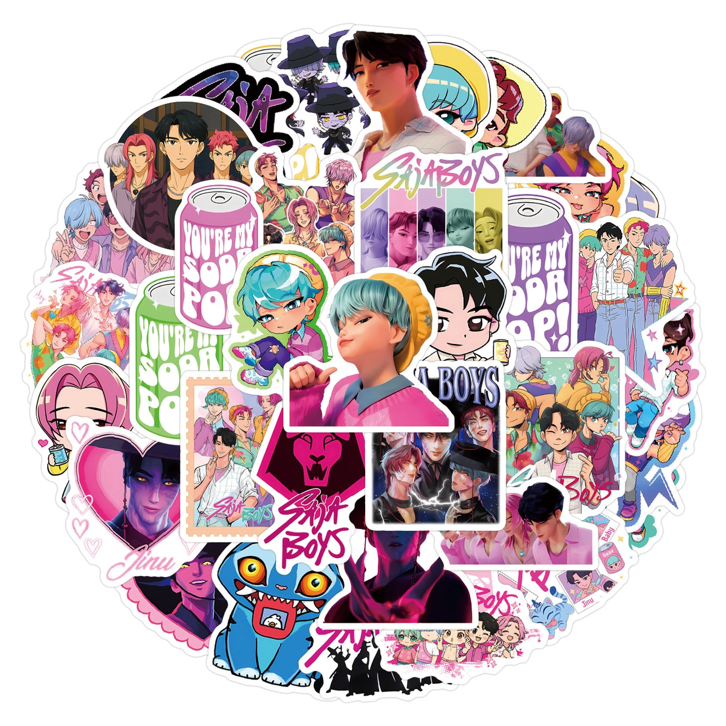 graffiti sticker