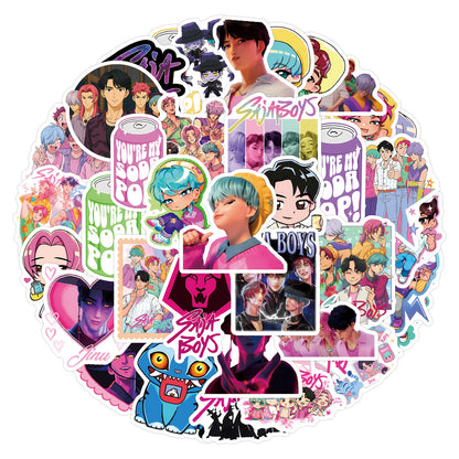 graffiti sticker