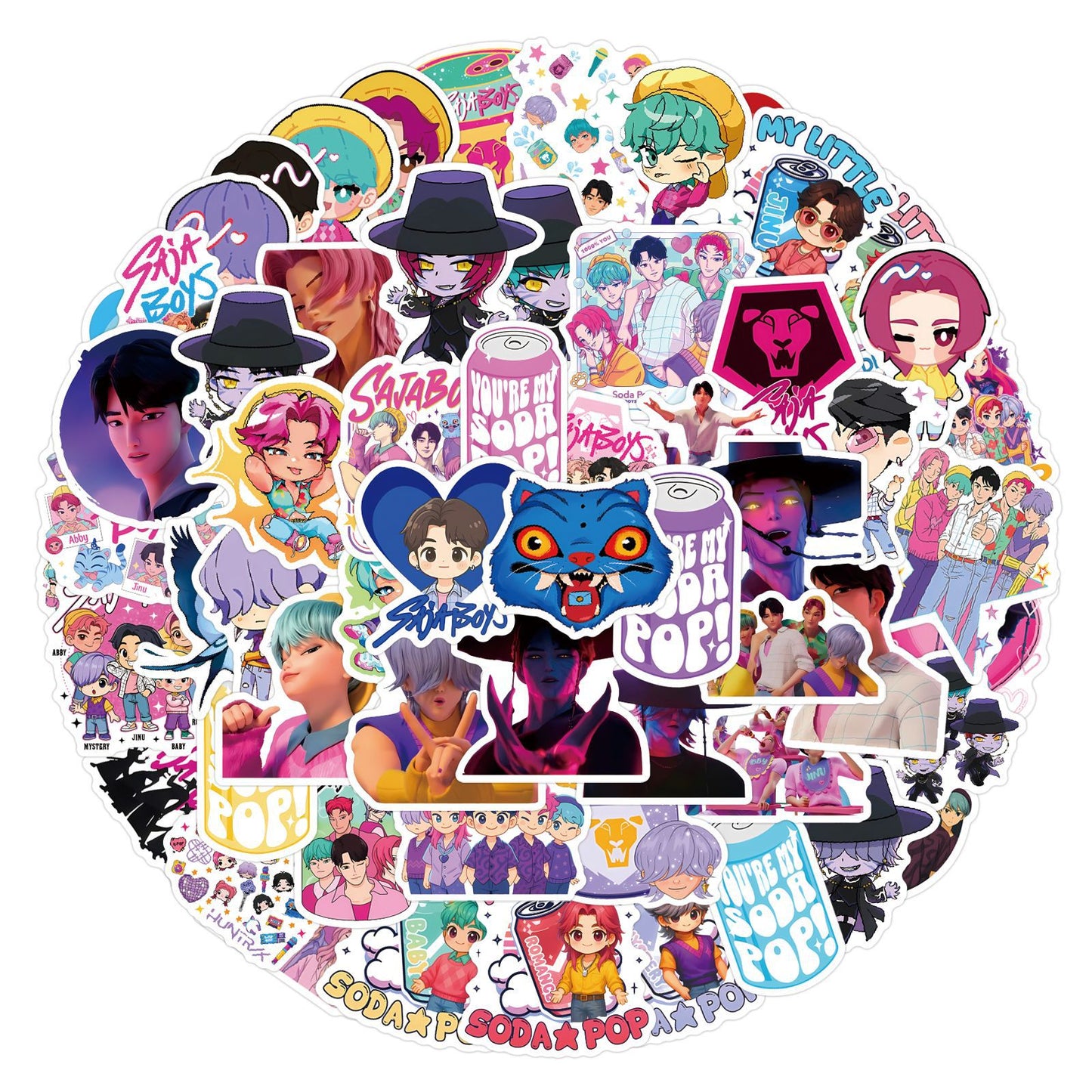graffiti sticker