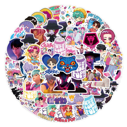 graffiti sticker