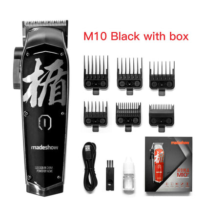 Graffiti Three-Color Hair Clipper
