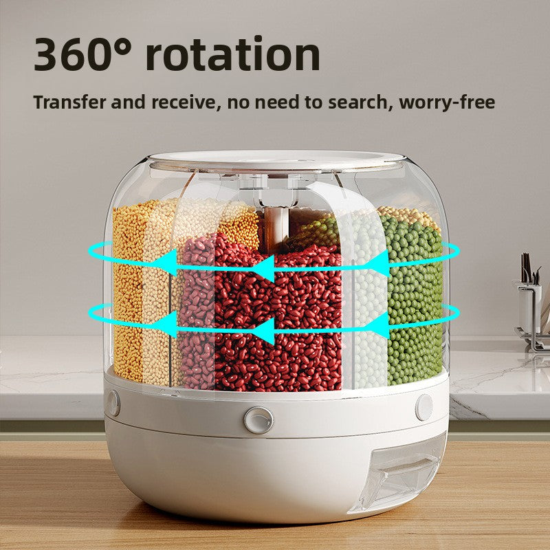 Grain Storage Box