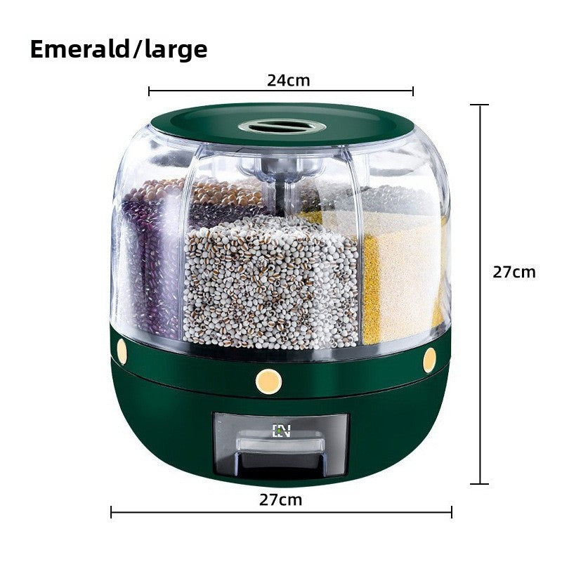 Grain storage box