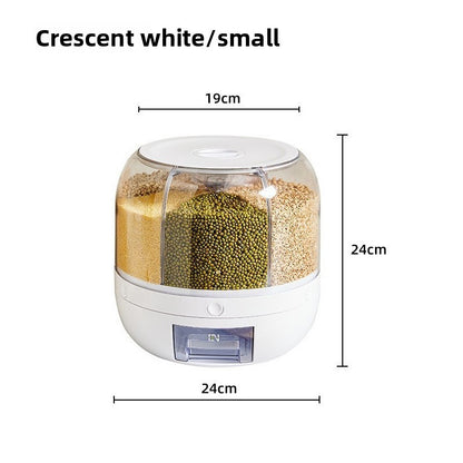 Grain storage box