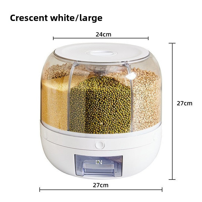 Grain storage box