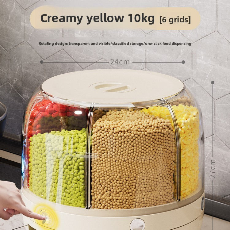 Grain storage box