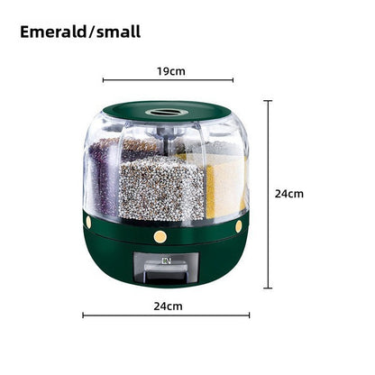 Grain storage box