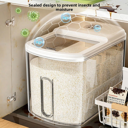 Grain storage container