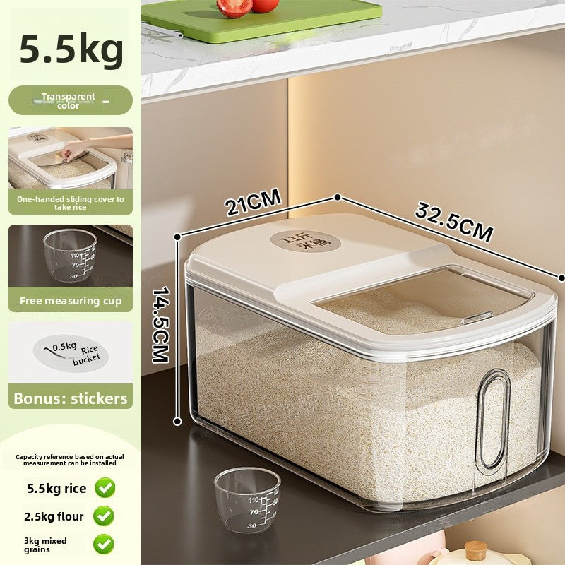 Grain storage container