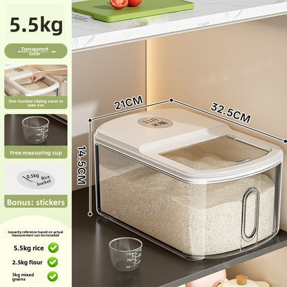 Grain storage container