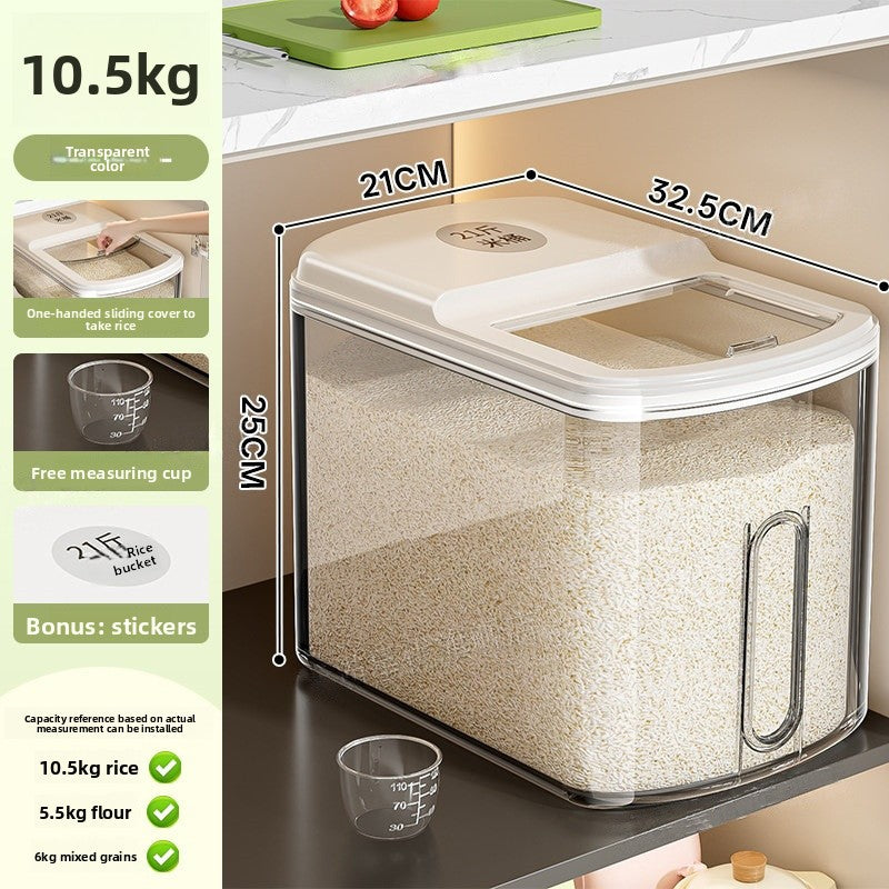 Grain storage container