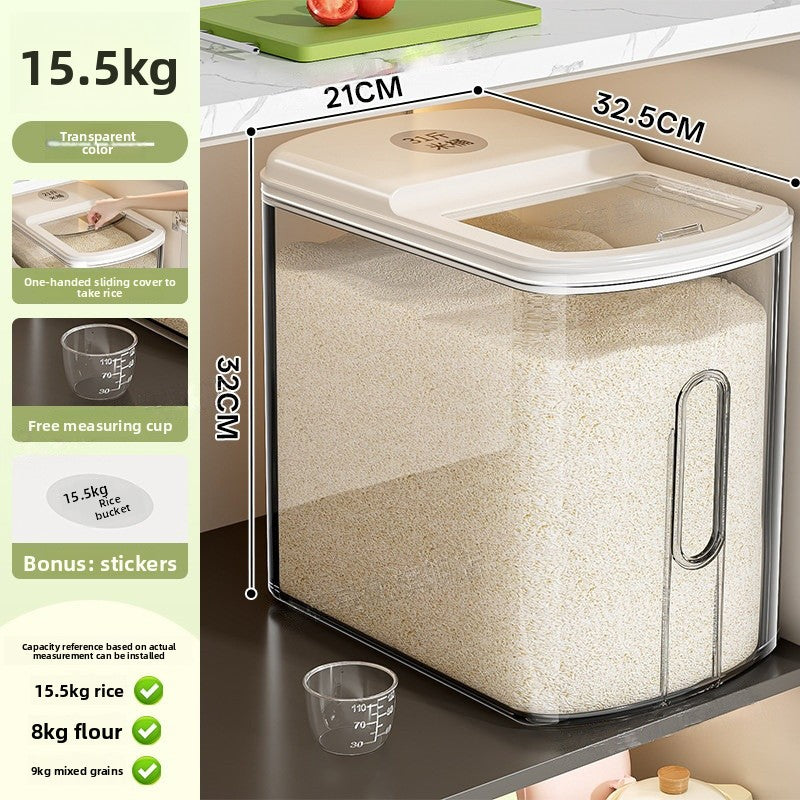 Grain storage container