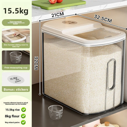 Grain storage container