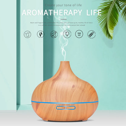 Grain Ultrasonic Aroma Diffuser