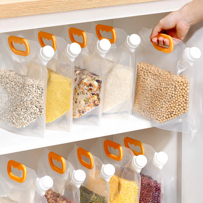 Grains Sealed Bag