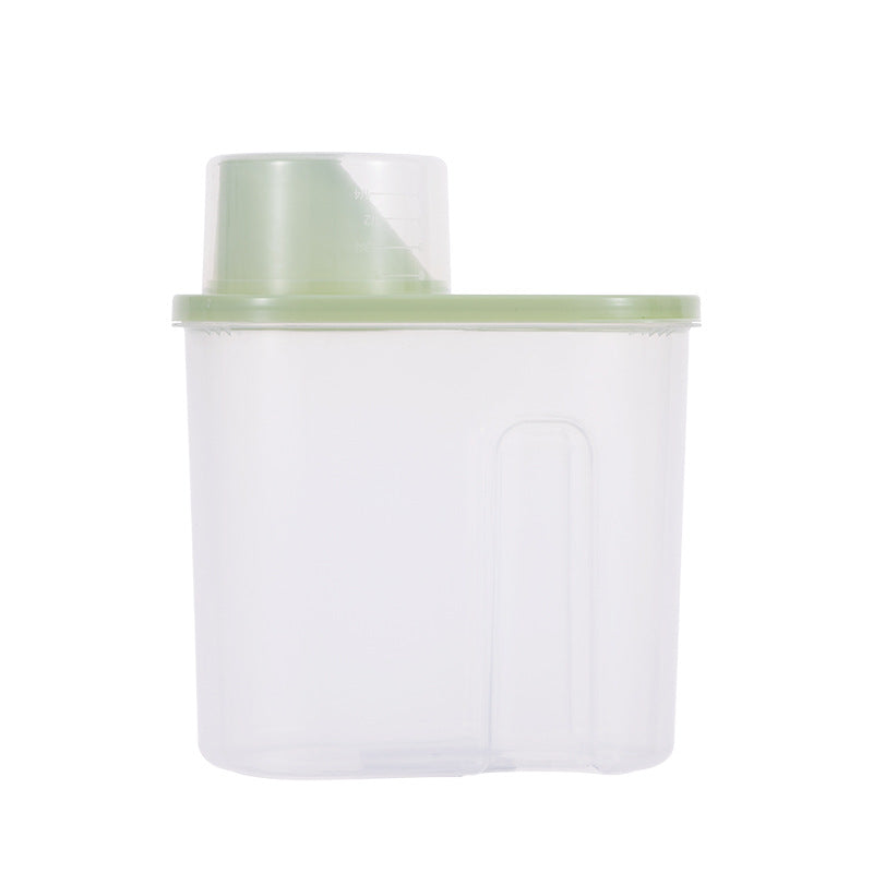 grains sealed jar