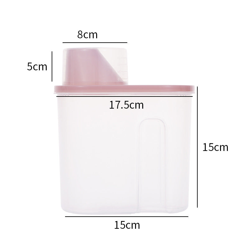 grains sealed jar