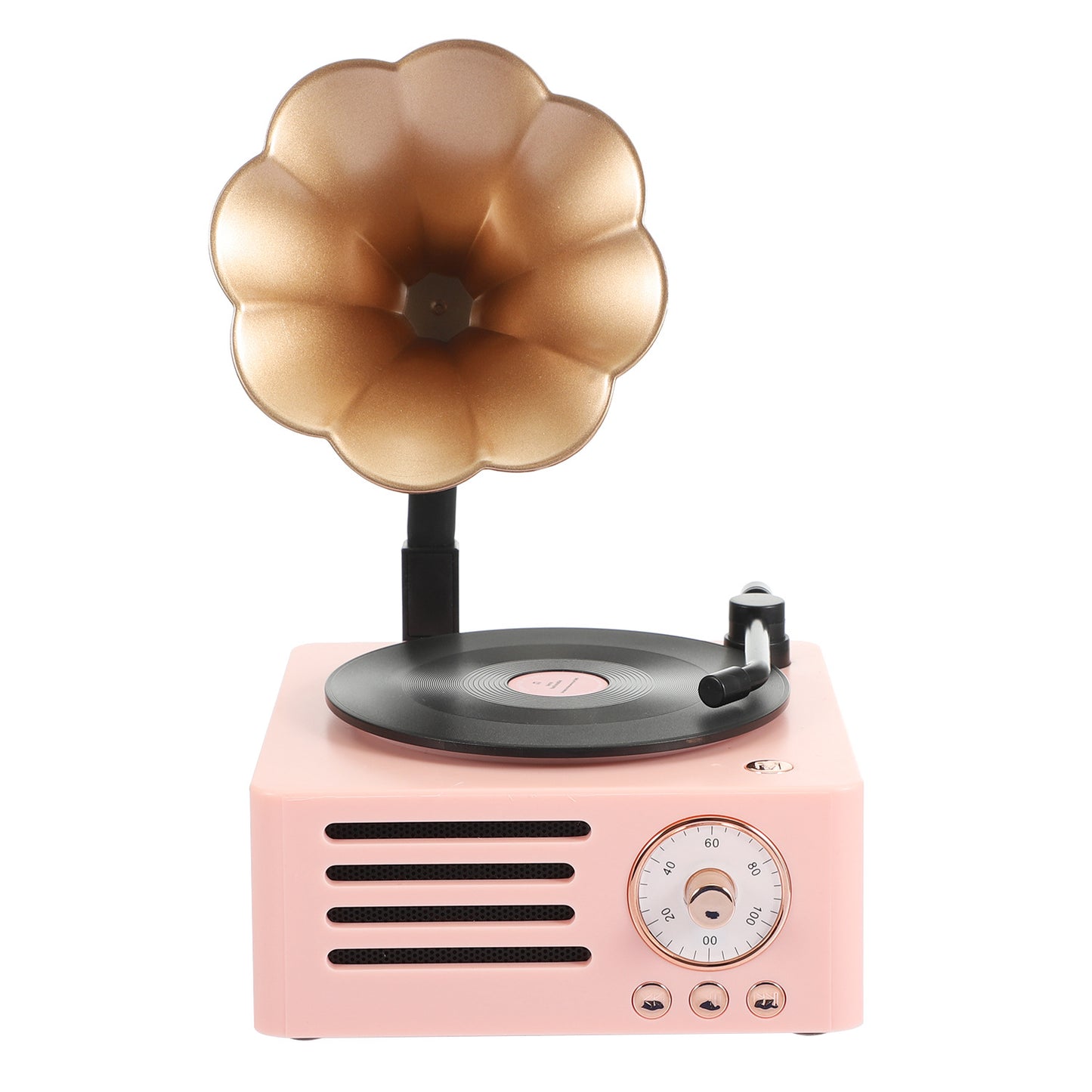 Gramophone Style Bluetooth Speaker