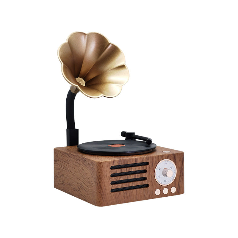 Gramophone Style Bluetooth Speaker