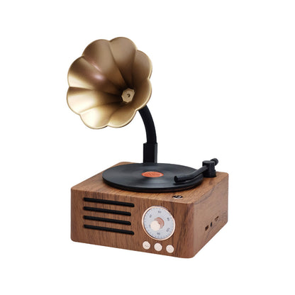 Gramophone Style Bluetooth Speaker