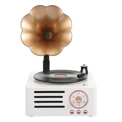 Gramophone Style Bluetooth Speaker