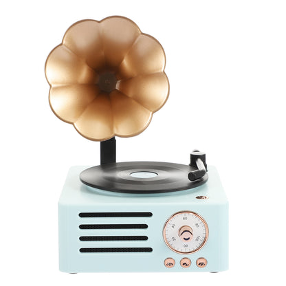 Gramophone Style Bluetooth Speaker