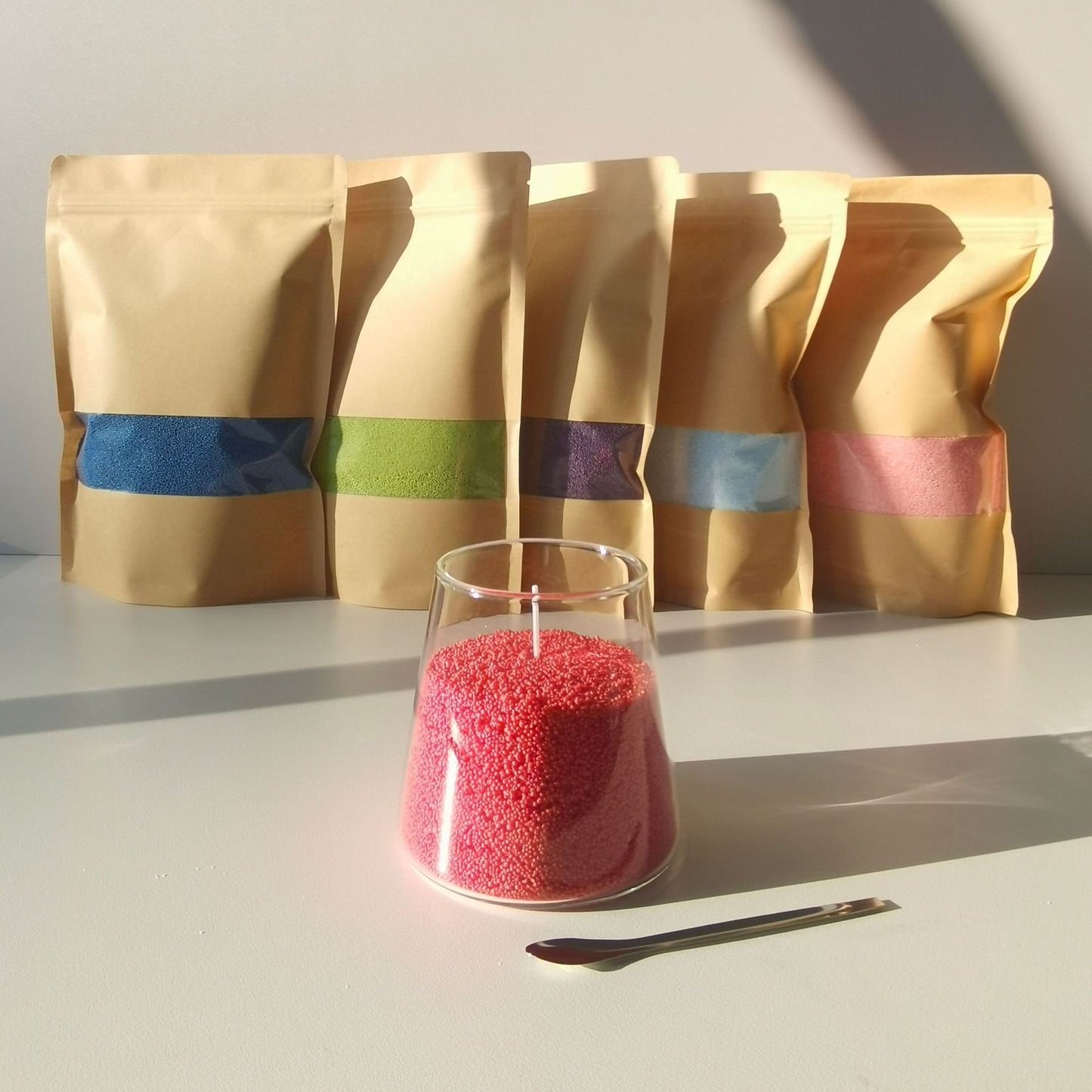 Granular Wax