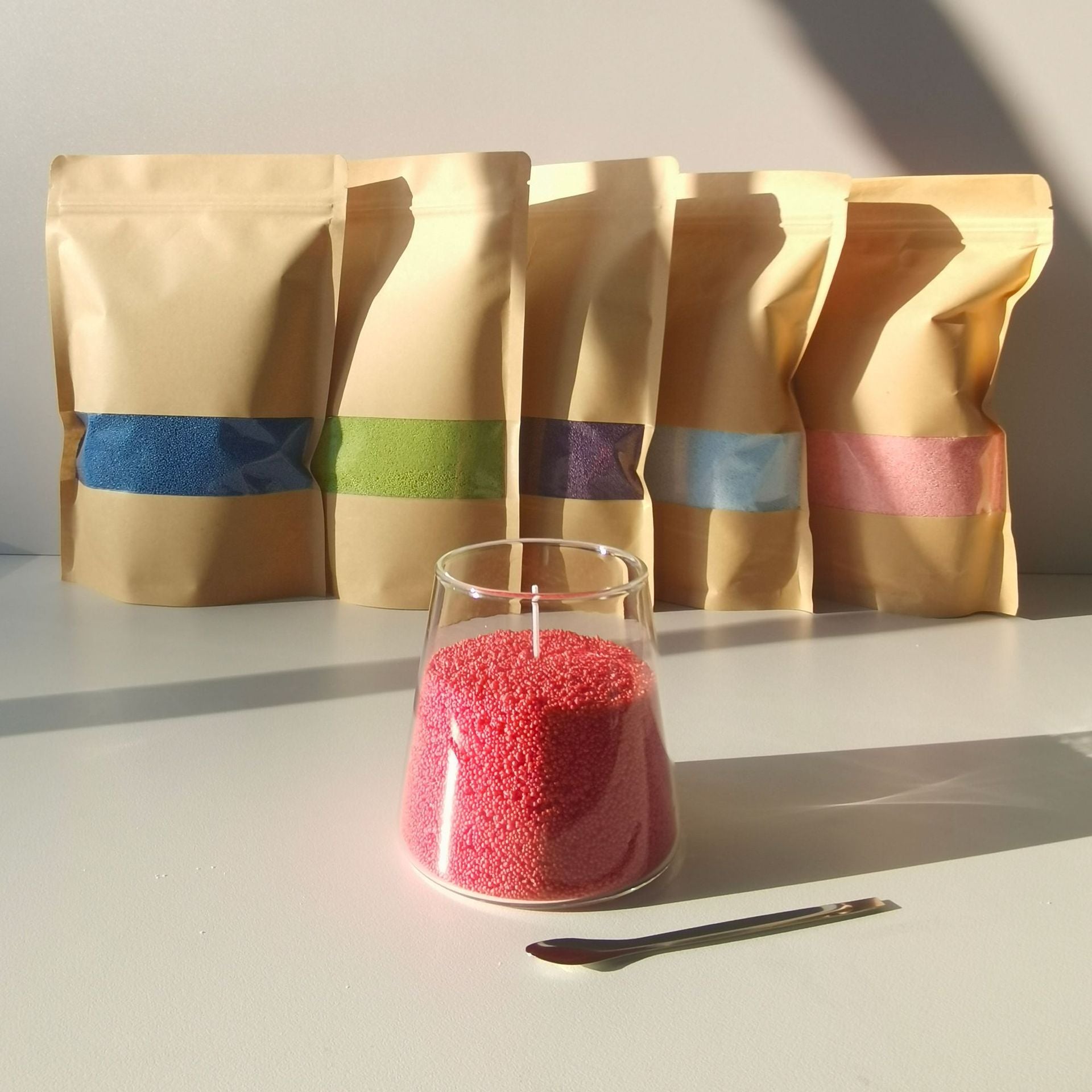 Granular Wax