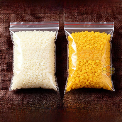 Granulated beeswax