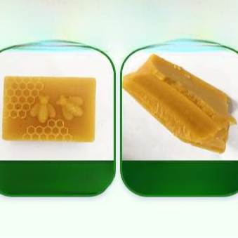 Granulated beeswax
