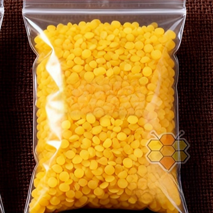 Granulated beeswax