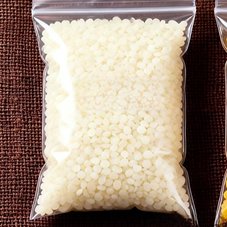 Granulated beeswax