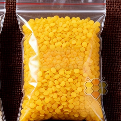 Granulated beeswax