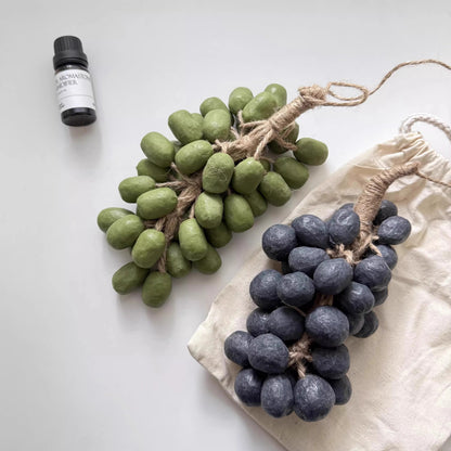 Grape Shaped Handmade Soap