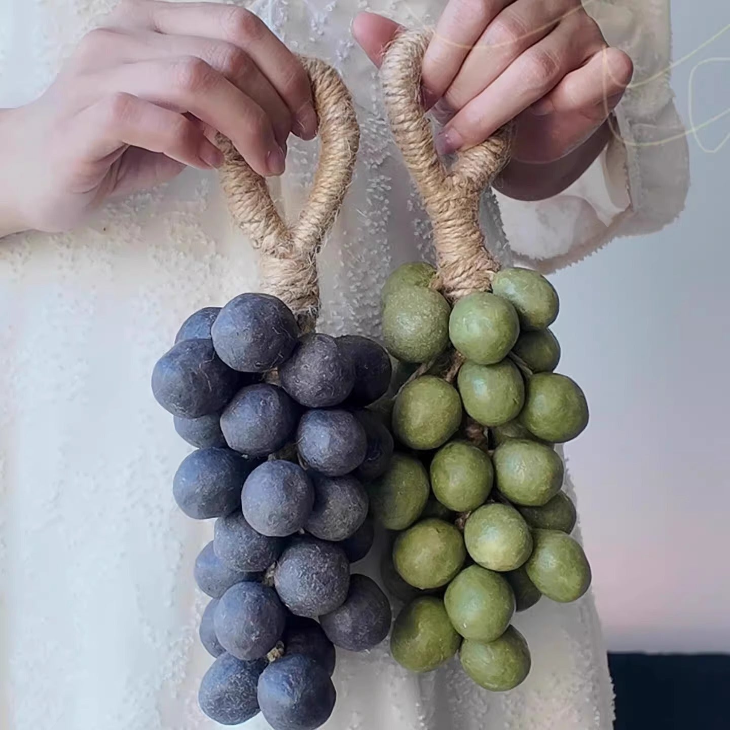 Grape Shaped Handmade Soap