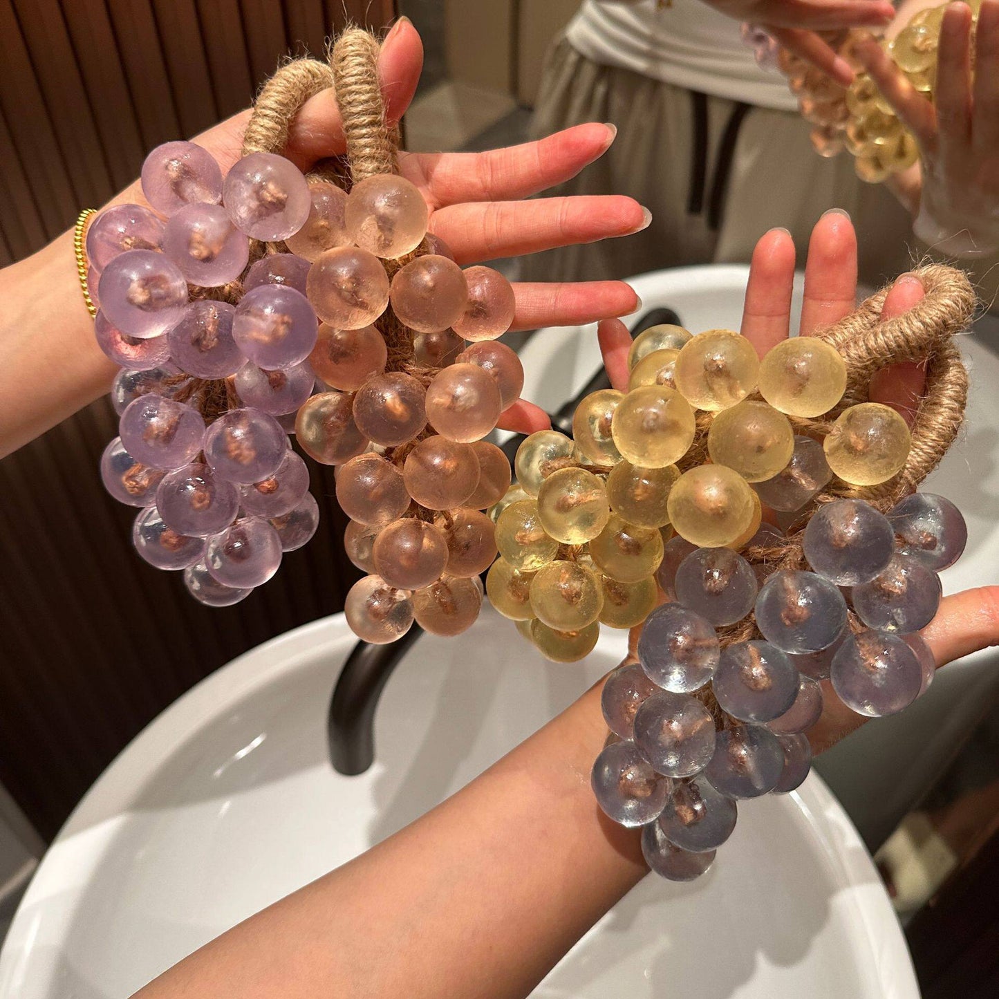 Grape Shaped Soap