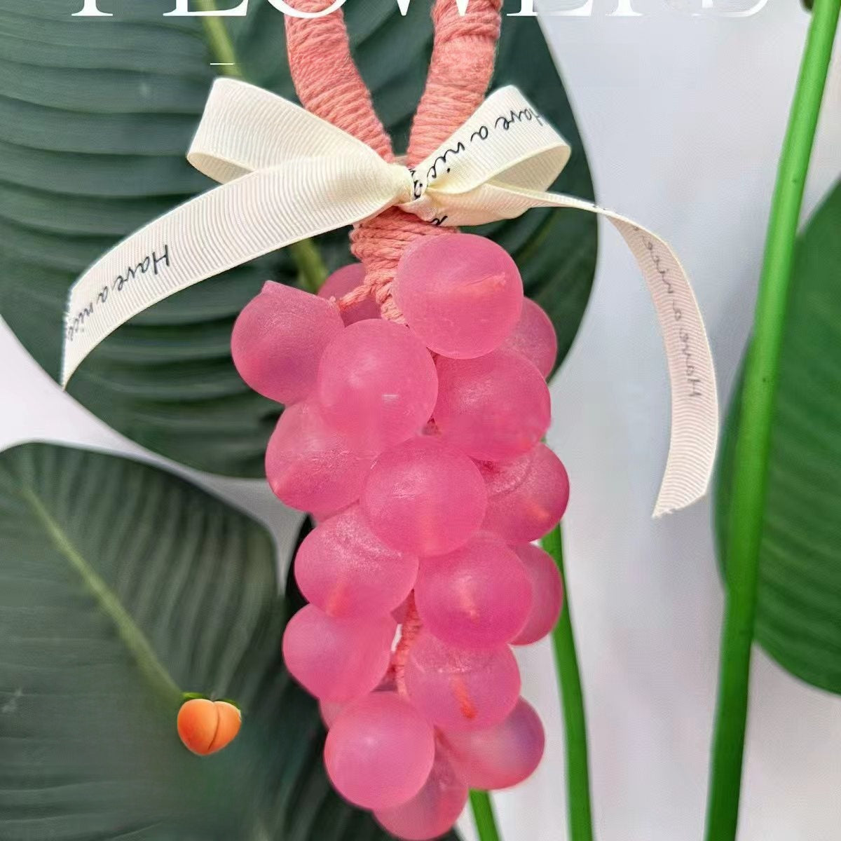 Grape Shaped Soap