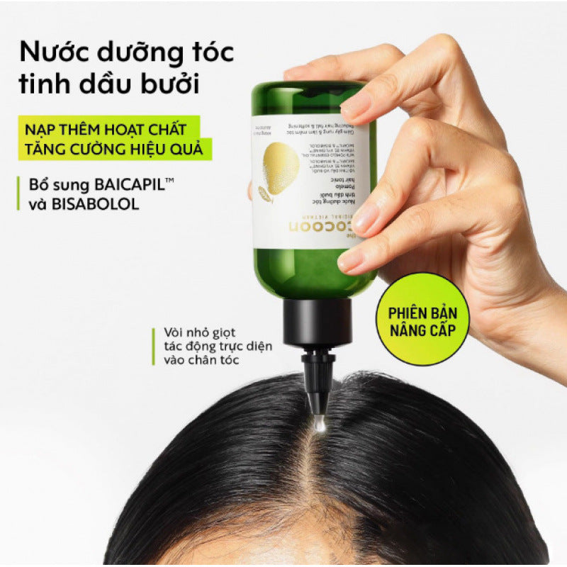 Grapefruit Hair Oil