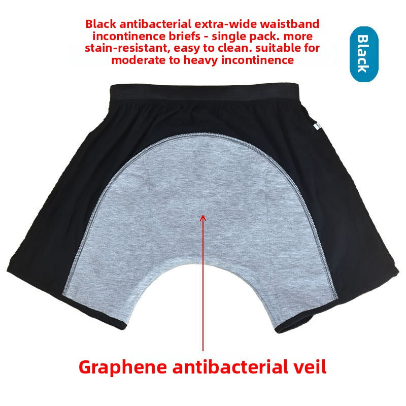 Graphene Adult Diapers for Middle-aged and Elderly People