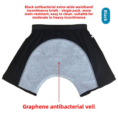 Graphene Adult Diapers for Middle-aged and Elderly People