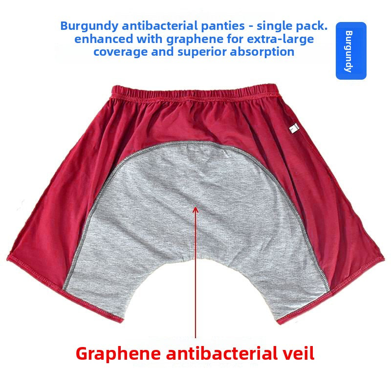 Graphene Adult Diapers for Middle-aged and Elderly People