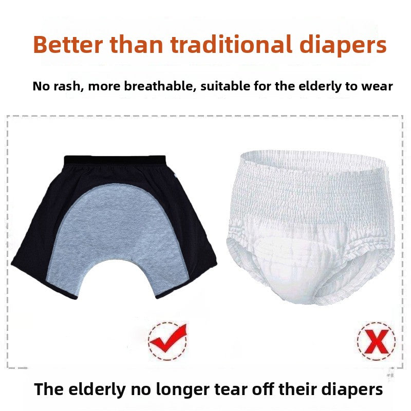 Graphene Adult Diapers for Middle-aged and Elderly People
