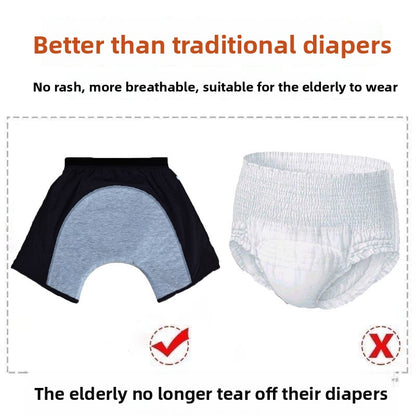 Graphene Adult Diapers for Middle-aged and Elderly People