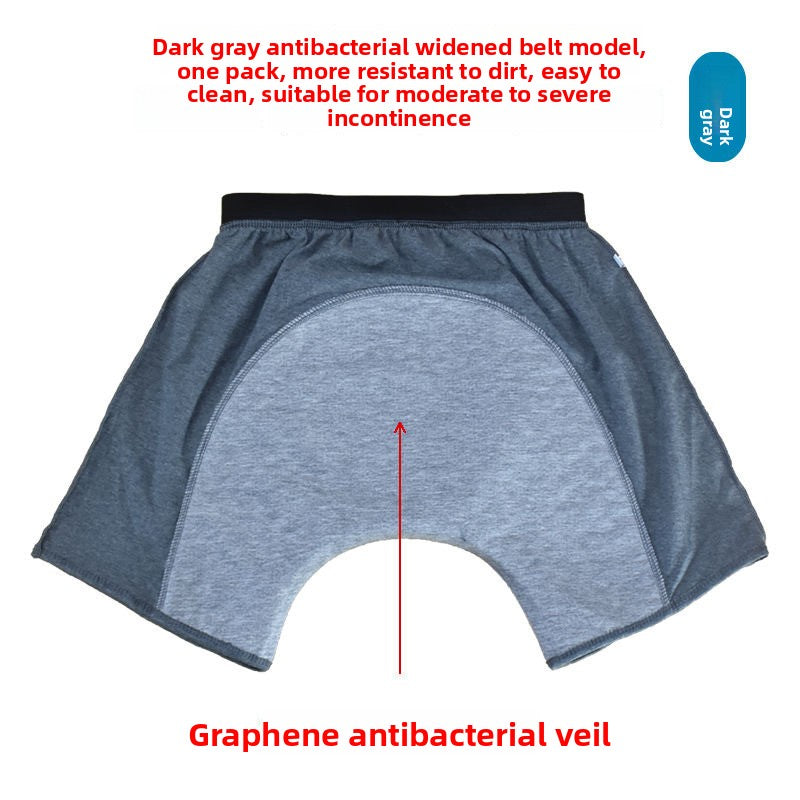 Graphene Adult Diapers for Middle-aged and Elderly People