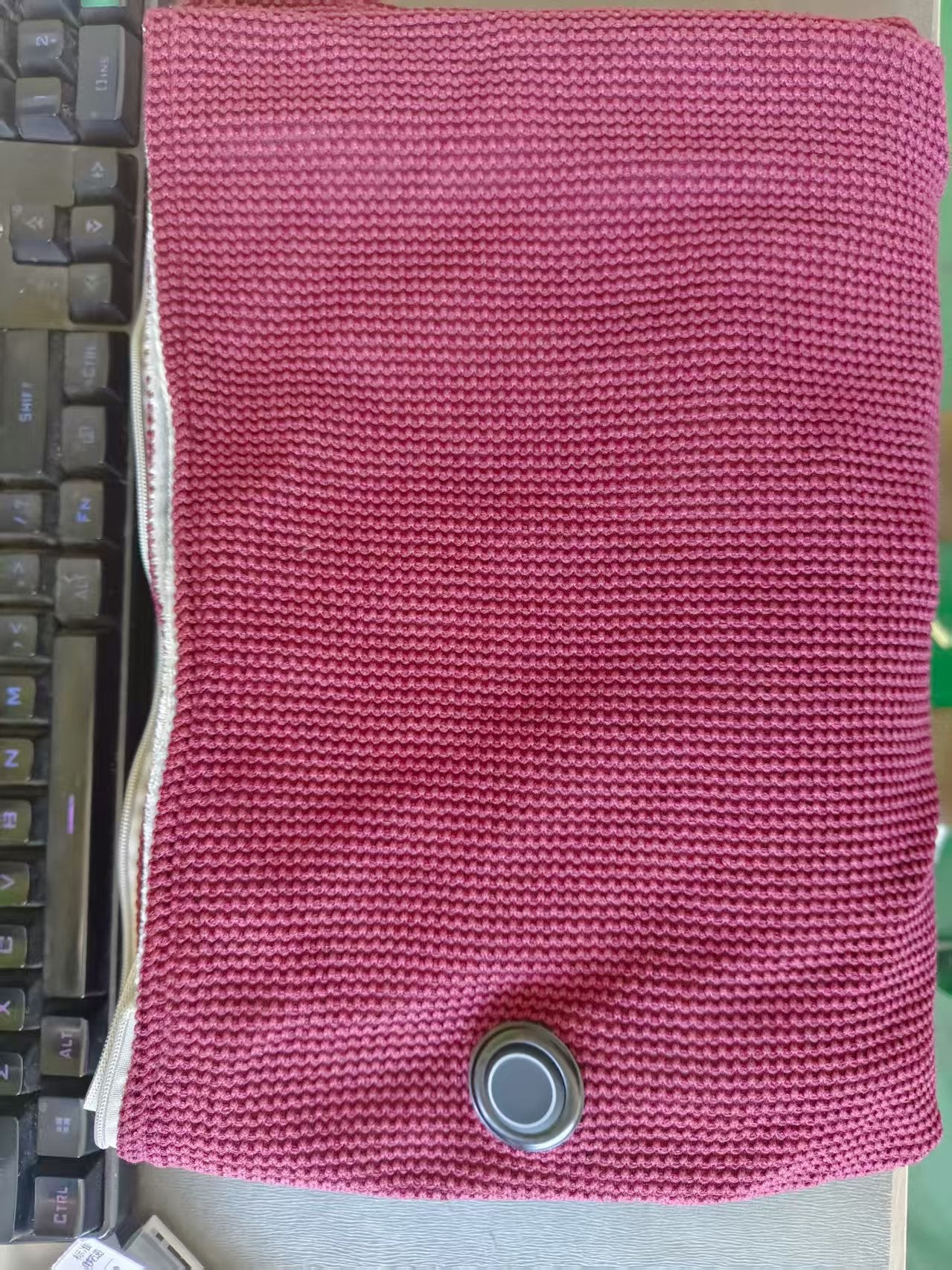Graphene electric heating warming blanket