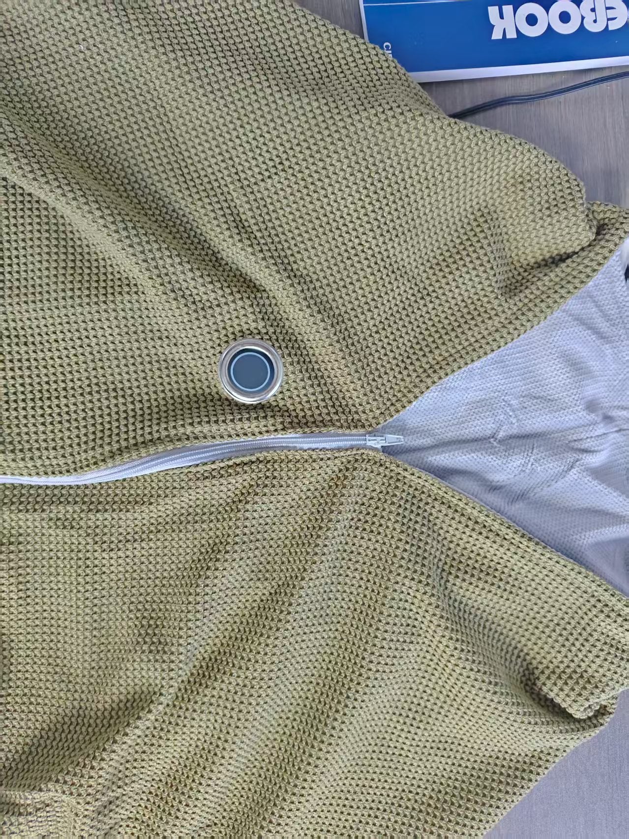 Graphene electric heating warming blanket