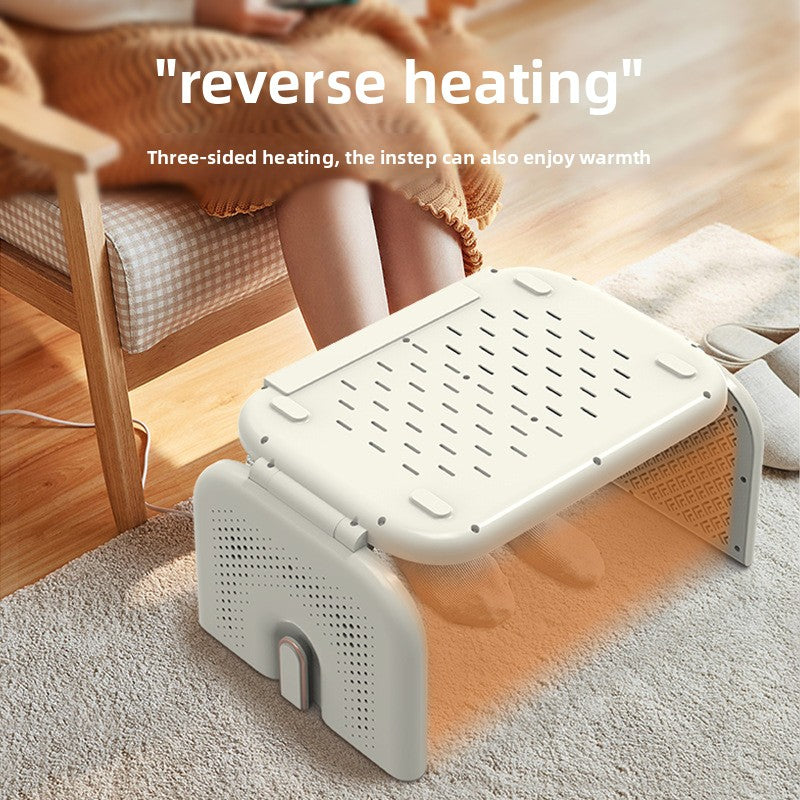 Graphene foot warmer