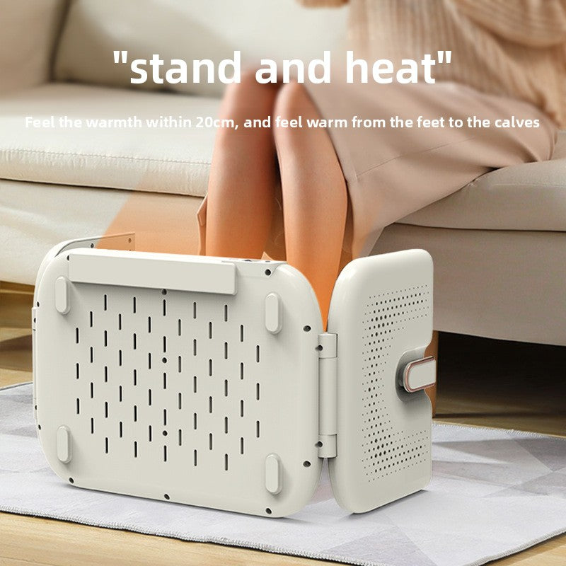 Graphene foot warmer