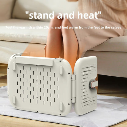 Graphene foot warmer