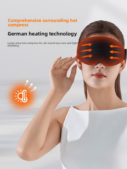 Graphene Heating Eye Mask for Sleep and Relaxation